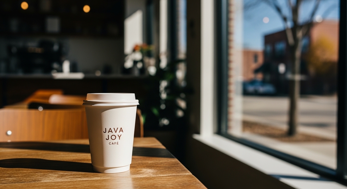 Java Joy Cafe Rebrand &ndash; featured image