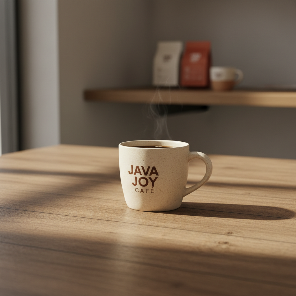 Java Joy Cafe Rebrand