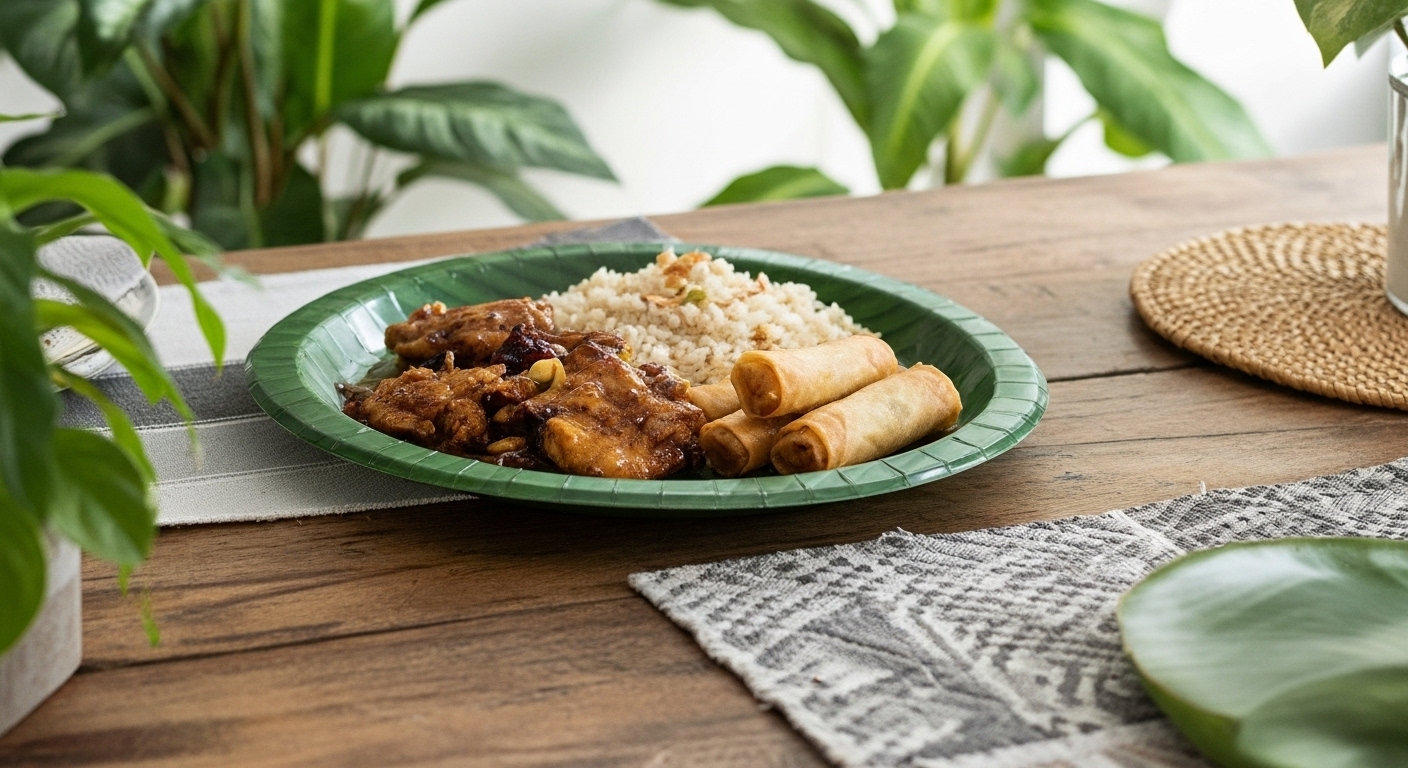 Kamayan Disposable Paper Plates &ndash; featured image