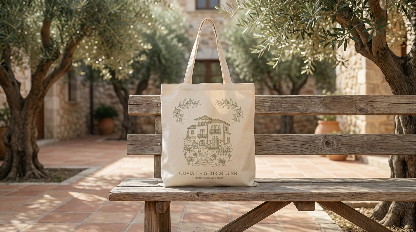 Mediterranean Wedding Welcome Suite &ndash; featured image